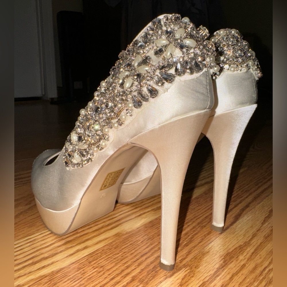 Pink Paradox • London Wedding heels | 9 1/2